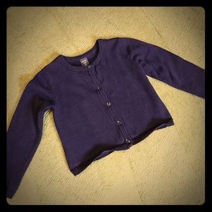 Baby Gap cardigan